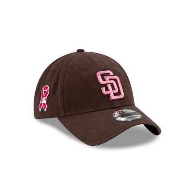 Blue San Diego Padres Hat - New Era MLB Mother's Day 9TWENTY Adjustable Caps USA3054728